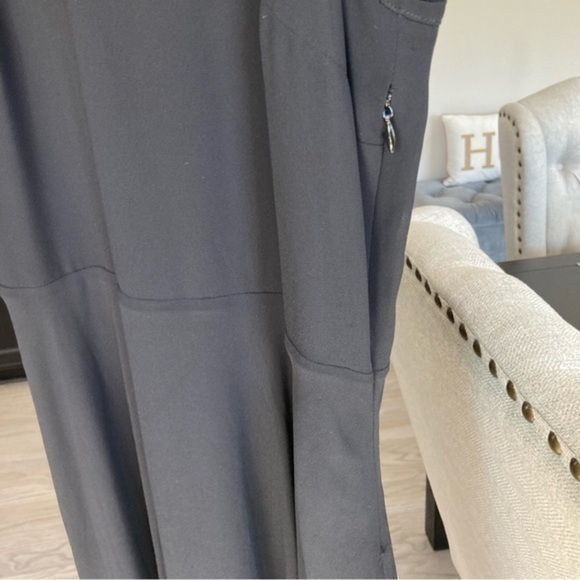 💋NWT Michael kors sharkbite hem maxi black cocktail dress 👗 6 - Picture 13 of 16